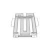 Buy cheap Cooking Tool 4.5cm Bbq Smoker Tray Moker Wood Chip Tray from wholesalers