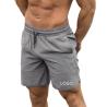 Buy cheap 7 Inch Mens Spandex Workout Shorts With Pockets Mesh Fitness Mens Gym Shorts from wholesalers