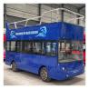 Buy cheap Electric Battery Operated Tourist Bus Double Decker Sightseeing Car Custom Golf Carts from wholesalers