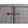 Buy cheap Heavy Duty Defensive Barrier Geotextile Lined Unit Earth Filled Welded Mesh from wholesalers