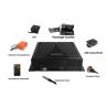 Buy cheap High Definition Hard Disk 4CH Realtime Car Mobile DVR from wholesalers