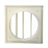 Buy cheap Plastic Eggcrate Grille For 100mm 125mm 150mm Fans Ductings ABS PP Material from wholesalers