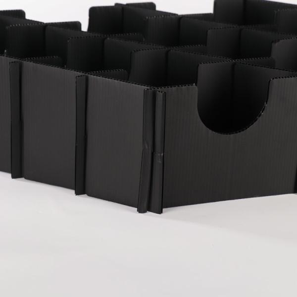 Buy cheap PP Plastic Dividers Box Plastic Bin Dividers Anti Static For Electronic Parts Packaging from wholesalers