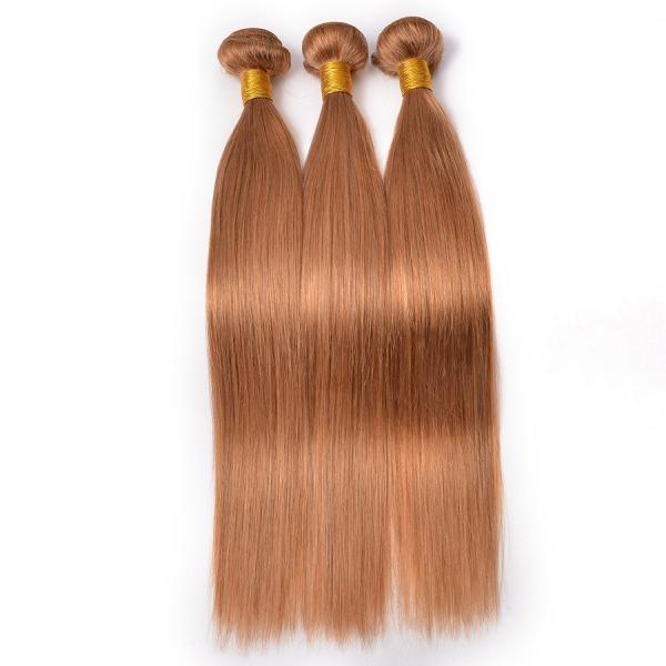 Buy cheap #30 Color Straight Brazilian Hair Raw Hair Material Can Be Curled 12" to 26" Silky Soft Shed Free from wholesalers