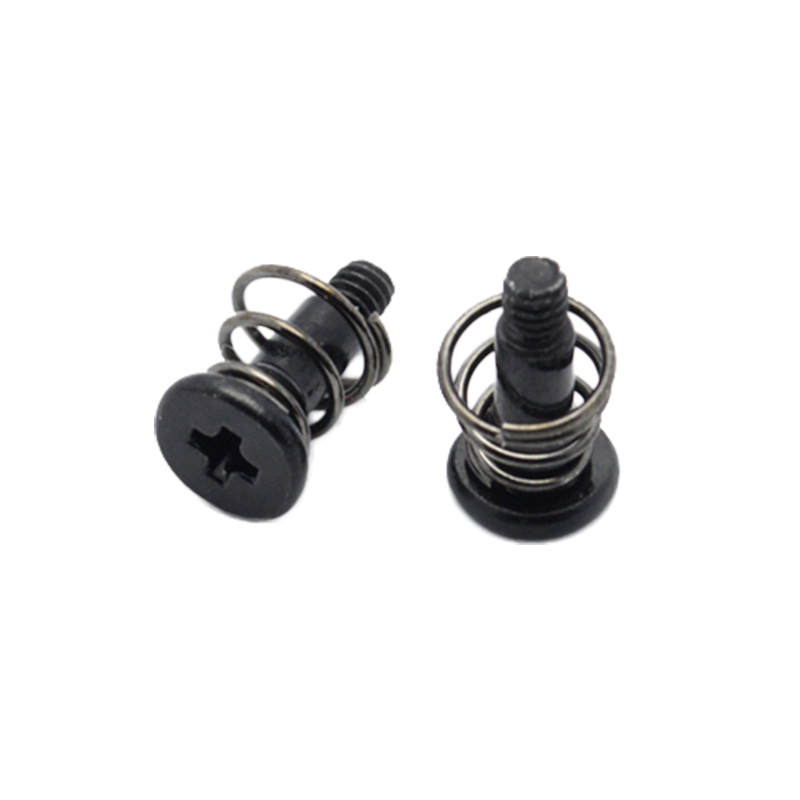 Spring step screw stainless steel studs with inter Spring combination screw Manufacturer 