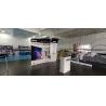 Buy cheap 30ft Curved Trade Show Exhibition Display Aluminum Trade Show Booth For CES from wholesalers