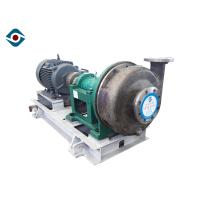 Buy cheap Electrical Open Impeller Industrial Chemical Pumps / Volute Centrifugal Pump product