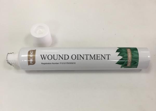 Buy cheap Aluminum Barrier Laminated Pharmaceutical Tube Packaging For MEBO Wound Ointment from wholesalers