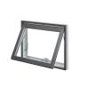 Buy cheap Black Household Double Glazed Aluminum Alloy Awning Windows For Residential Demand from wholesalers