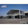 Buy cheap Glass / ABS Soild Wall Two Storey Tent Outdoor Event Tents 204X120X4mm from wholesalers