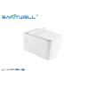 Buy cheap Bathroom Washdown Wall Mounted Toilet Single Piece With P Trap 180mm from wholesalers