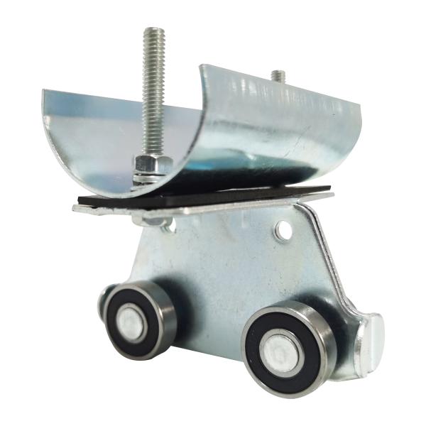 Buy cheap I Beam Festoon Cable Trolley System C-Rail Yellow Steel Middle Wire Rope Flat from wholesalers
