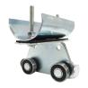Buy cheap I Beam Festoon Cable Trolley System C-Rail Yellow Steel Middle Wire Rope Flat from wholesalers