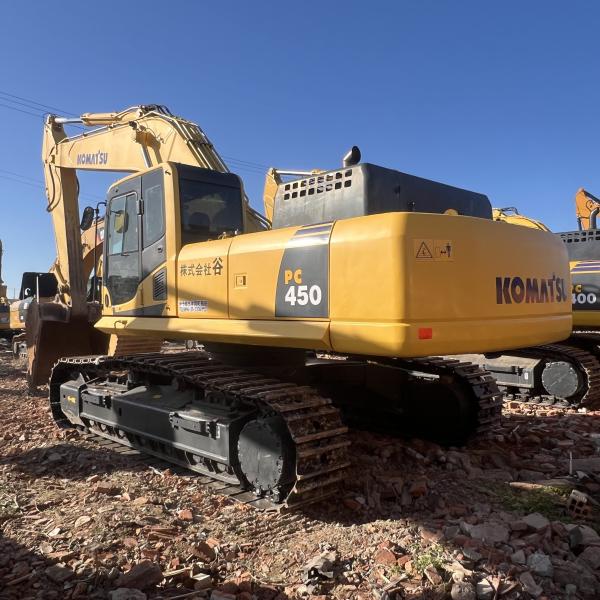Used Komatsu PC450-8 Excavator Second Hand 40tons 45tons Digger For Mining Site