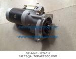 S114-146 124450-77010 - Hitachi Starters Yanmar Tractor Combine Harvester 12V