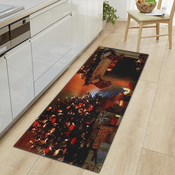 Buy cheap Christmas Tree Kitchen Floor Mats Fatigue Runner Machine Washable from wholesalers