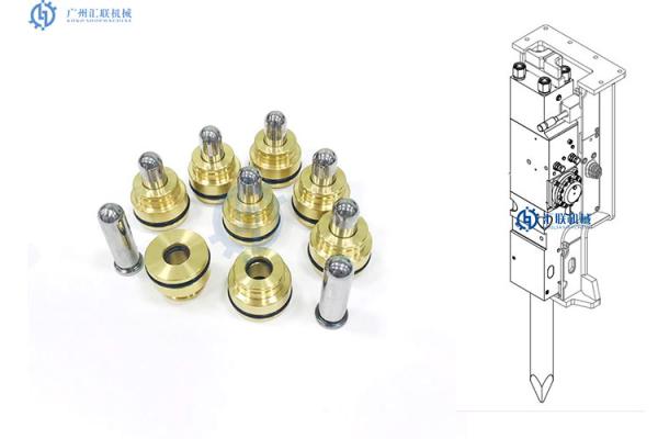 RCV 10*9.3H Joystick Pilot Valve Pusher For DOOSAN Excavator Hydraulic Valve