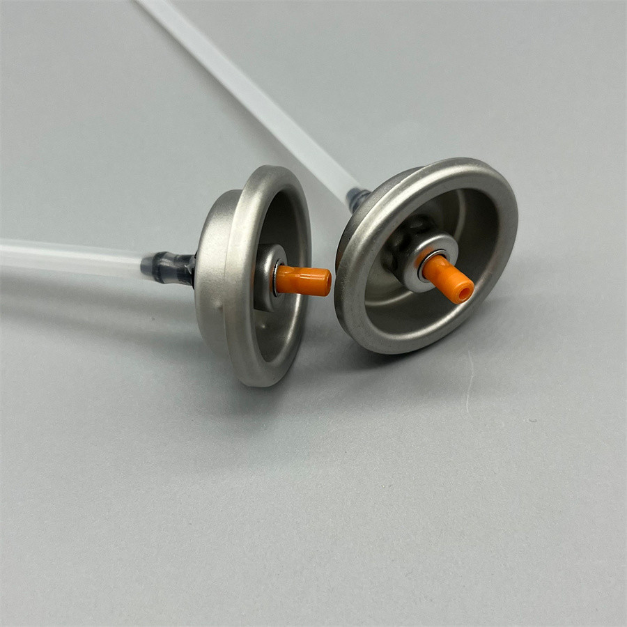 Eco-Friendly Oxygen Aerosol Valve for Environmental Monitoring Systems with Zero-VOC Emission