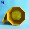Buy cheap Octagon Shape IML Bucket 1.96 Gallon 8.25L Plastic Biscuit Containers from wholesalers
