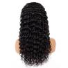 Buy cheap Black Deep Wave 18" 13x6 Lace Front Wig 250 Density from wholesalers