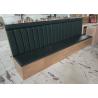 Buy cheap Straight Lines Leather Restaurant Wall Bench Seating Custom Size / Color Booth Sofa from wholesalers