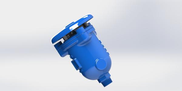 Buy cheap ANSI Flange Triple Ductile Iron 300mm Air Release Valve from wholesalers