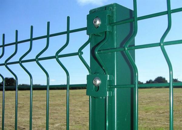 Buy cheap Hot Dip Galvanized Triangle Bending Fence 3.5mm Wire Diameter Security Low Carbon Steel Sample Free from wholesalers