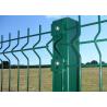 Buy cheap Hot Dip Galvanized Triangle Bending Fence 3.5mm Wire Diameter Security Low Carbon Steel Sample Free from wholesalers