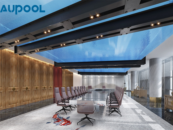 Excellent Weather Resistant Cast Acrylic Sheet for Big Prefabricated Swimming Pool