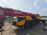 Orange Folding Super Power 125t Truck Crane Mobile Crane Used Heavy Machine Year