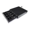Buy cheap Computer White Metal Cash Drawer Cash Box With Coin Sorter Tray 5.1 KG 400F from wholesalers