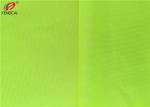 Yellow Shiny Dazzle 100% Polyester Tricot Knit Fabric For Basketball Uniform