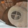 Buy cheap Rusty Color Outdoor BBQ Grills Charcoal Smoker With Round Dia 100cm Cooking Plate from wholesalers