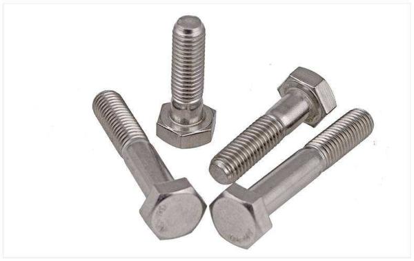 Buy cheap DIN931/DIN933 hex bolt and nut steel hex cap screw bolt from wholesalers