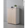 Buy cheap Specific Filing Cabinet Movable Three Drawer Office Cabinet Wood Office Drawer Cabinet from wholesalers