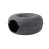 Buy cheap Zipper Type Felt Cat Cave Bed , Felted Wool Cat Cave Diameter 50 Cm 60 Cm from wholesalers