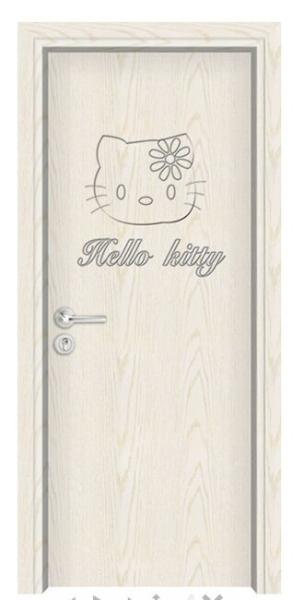 Buy cheap AB-GM8091 children cartoon PVC-MDF interior room door from wholesalers