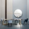 Buy cheap Rectangle Modern Artificial Marble Dining Table Italy Style Furniture Luxury Design from wholesalers