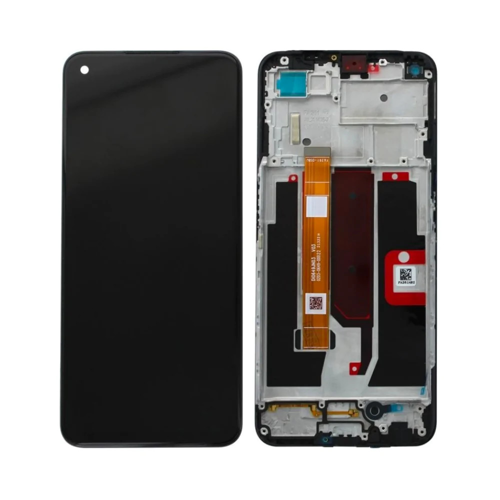 Premium Cellphone Touchscreen With Frame For OPPO A74 5G/ A54 5G CPH2197 / CPH2195