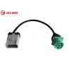 Buy cheap RP1226 Gray 14 Pin Male To Green Type 2 SAE Deutsch 9 Pin J1939 Female Truck Cable from wholesalers