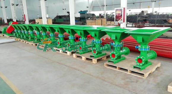 Buy cheap 0.4Mpa DN150 Drill Rig Oilfield Mud Mixing Equipment from wholesalers
