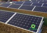 Buy cheap Home Lighting Flat Roof Solar Mounting System High Intensity Aging Resistance from wholesalers