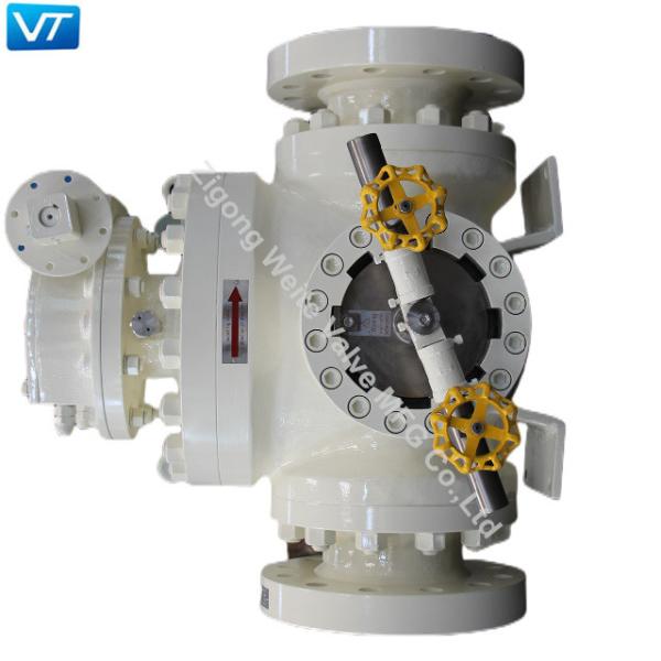 Buy cheap Body WCB Piggable Ball Valve 6 Inch Class 600 Carbon Steel OEM from wholesalers