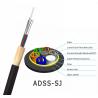 Buy cheap ADSS Fiber Optic Cable 24-144core FRP Central Strength Member Single Mode from wholesalers