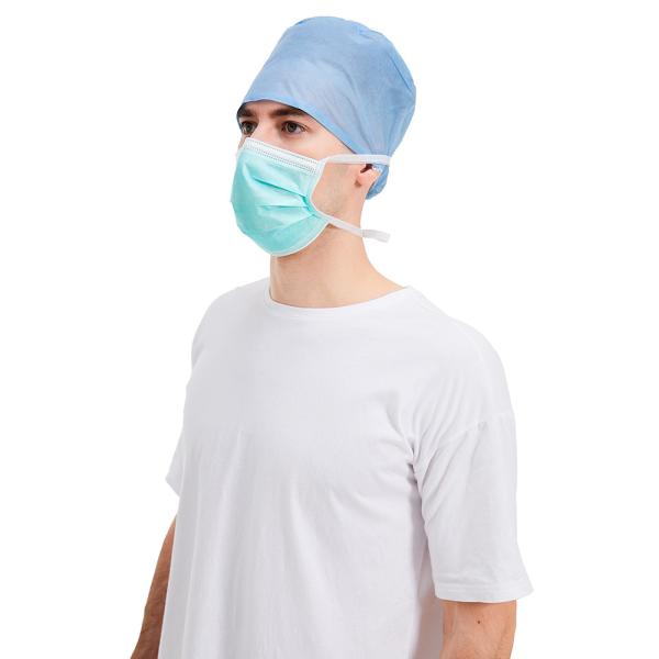 Buy cheap FDA 510K 98 BFE Disposable Face Mask AAMI Level 3 from wholesalers
