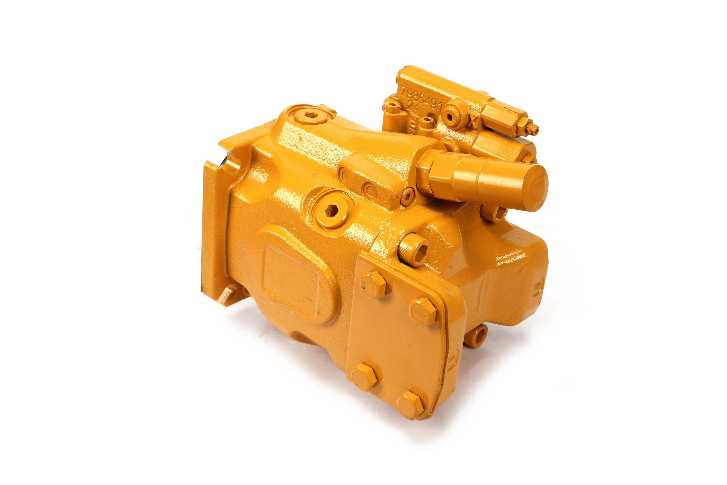 Cat 307 Excavator Hydraulic Pump 455-7947-00 with Wooden Case