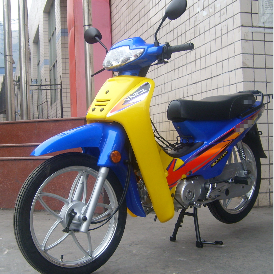 Four stroke factory direct cheap import motor 110cc street legal cub motorcycles for sale