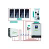 Buy cheap 2kw 10kw Best Off Grid Solar System Complete Kits battery storage system from wholesalers