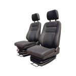 Top Fashion Air Suspension Semi Truck Operator Seat Metal DONGFENG Model