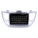 Android Car Radio 10 Inch IPS GPS Navigator Player 9 Inch For Hyundai Tucson